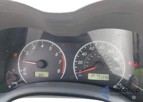 2010 Toyota Corolla Le/S/Xle z USA, uszkodzony, nr VIN 1NXBU4EE4AZ238688